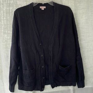 Nice black cardigan